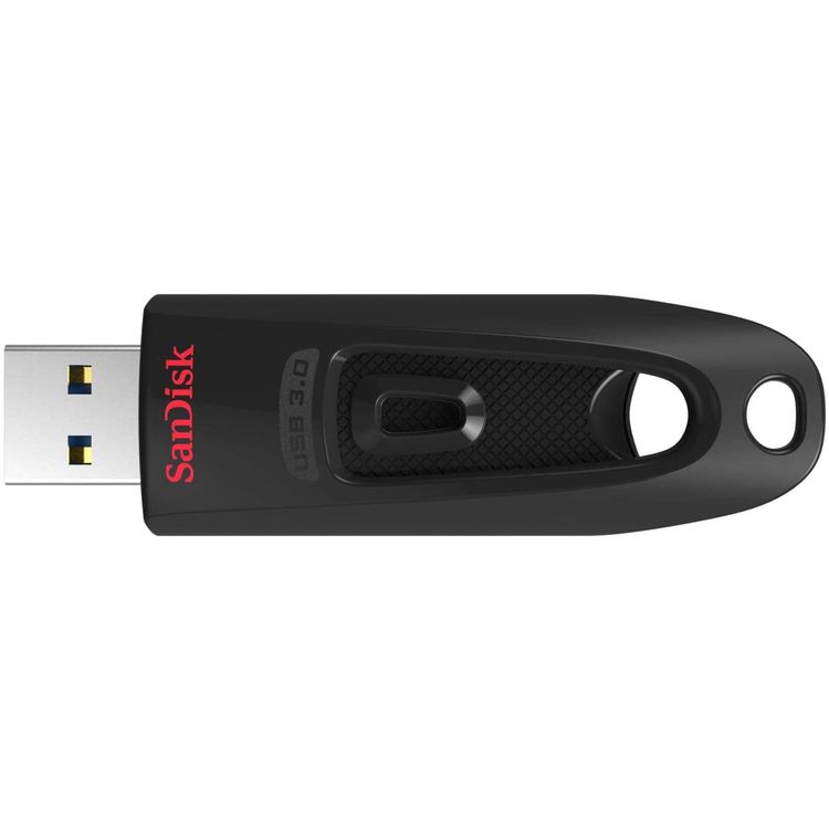 SanDisk Ultra CZ48 256GB USB 3.0 Flash Drive (SDCZ48-256G-U46) - Black