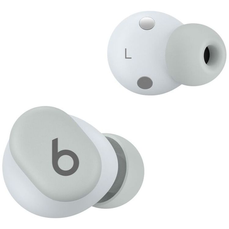 Beats Solo Buds True Wireless Earbuds, Built-in Microphone, USB-C Charging Interface, 18 Hours Battery Life - Storm Gray