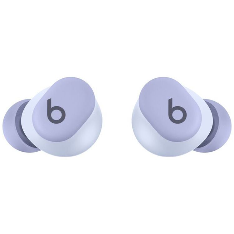 Beats Solo Buds True Wireless Earbuds, Built-in Microphone, USB-C Charging Interface, 18 Hours Battery Life - Arctic Purple