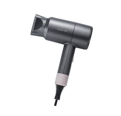 Green Lion Blow Wave Hair Dryer, 850 W Rated Power, 33-52°C Temperature, Drying & Styling, Hot & Cool Wind, Overheat Protection, Ultra Quiet - Gray