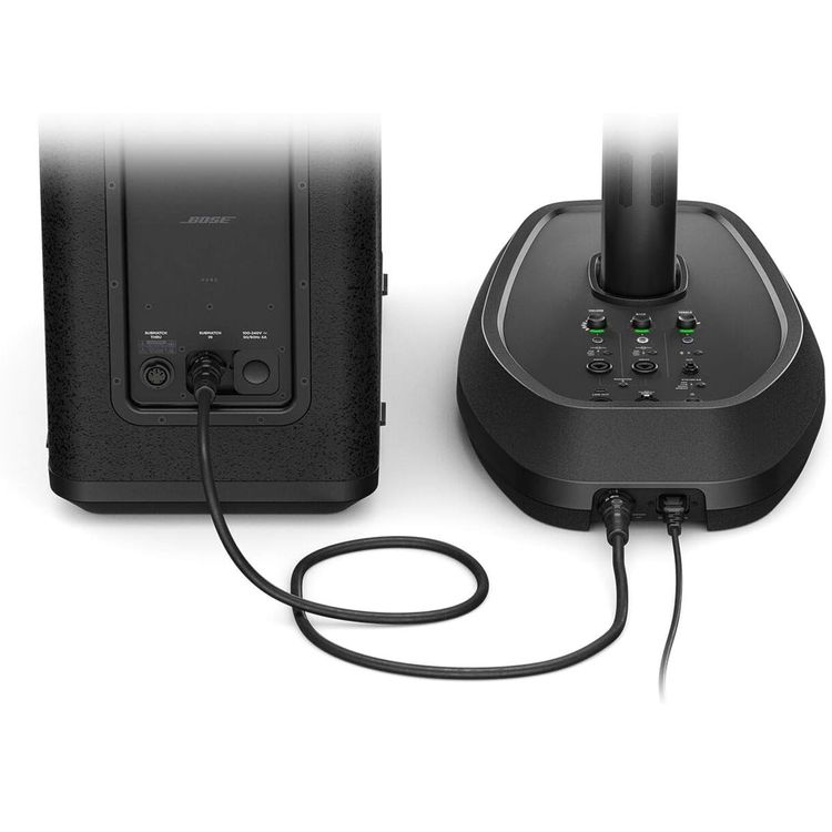 Bose L1 Pro32 Portable Line Array System with Sub1 Powered Bass Module, 180° Horizontal Coverage, Slim Design, Simple Setup, Intuitive & Direct Wireless Control - Black