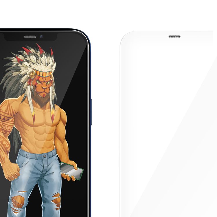 غرين واقي شاشة زجاجي ثلاثي الأبعاد متوافق مع ايفون 12 برو ماكس (6.7 بوصة) ، مضاد لبصمات الأصابع ، سهل التركيب ، مضاد للخدش ، حماية من الصدمات والصدمات ، زجاج مقوى مقاوم للماء والغبار