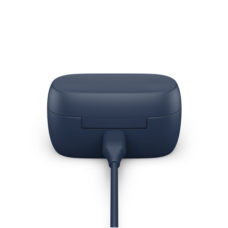 Jabra Elite 2 True Wireless Earbuds ELITE2-NBL In Ear Bluetooth Wireless Earbuds With perfectly fitting 6 mm speakers - Navy Blue