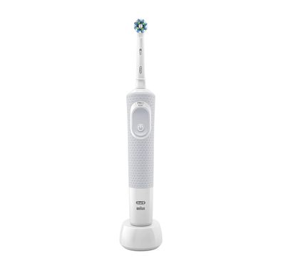 Oral-B Vitality-100 Cross Action Rechargeable Toothbrush - White