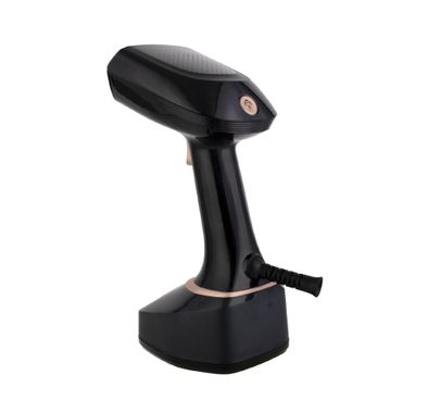 مكواة بخار محمولة سريعة الحرارة من بورودو، قابلة للتعديل مع مؤشر LED - وارتفع الذهب