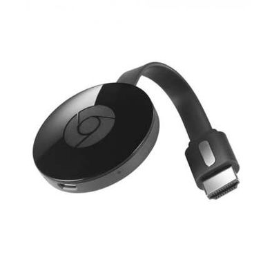 Google Chromecast 2nd generation for Media Streaming | HDMI port Cast from your phone | Easy to setup Mirror your Android phone - Black
