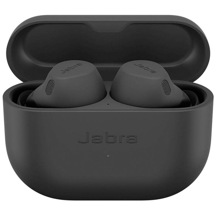 سماعات أذن جابرا إيليت 8 آكتيف اللاسلكية الحقيقية، إلغاء الضوضاء النشط، وضع المونو، حتى 56 ساعة من عمر البطارية، حتى 10 متر نطاق التشغيل، حتى 3 ساعات وقت الشحن - أسود