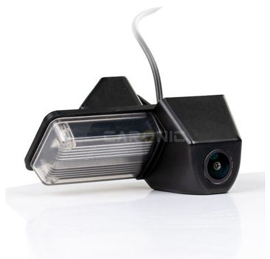 كاميرا الرؤية الخلفية من كلايتون لسيارة تويوتا لاند كروزر شاشة ما بعد البيع، مقاومة للطقس، تدعم الرؤية الليلية