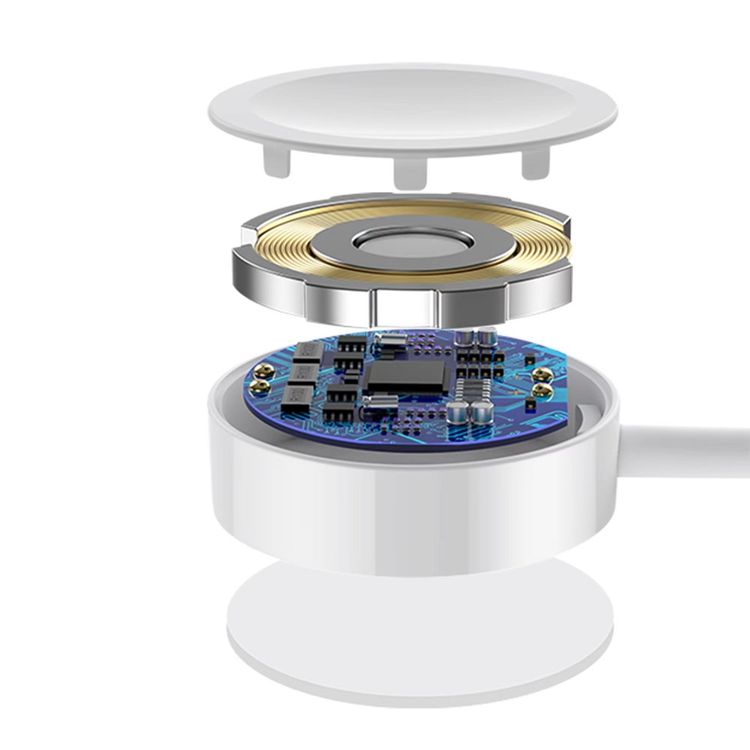 كابل شحن لاسلكي مغناطيسي 2 في 1 من GreenLion،