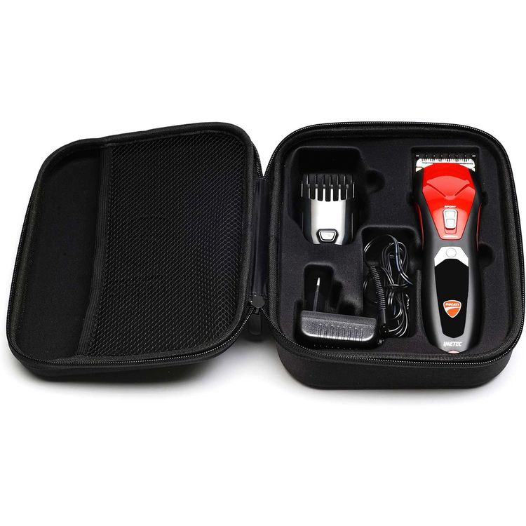 دوكاتي إيميتيك HC919، ماكينة قص الشعر بوديوم - أسود أحمر