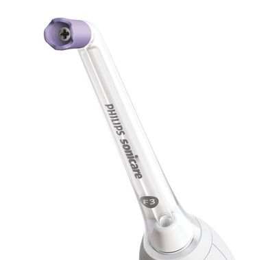 فوهة التدفق الرباعي من فيليبس سونيكير F3 - شفافة