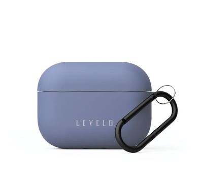 Levelo Gorra Hybrid Silicone AirPods 2 Case - Blue
