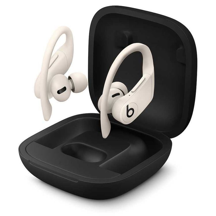 Beats Powerbeats Pro MV722-IVORY Wireless In-ear Headphones Adjustable, secure-fit Ear hooks, Auto play/pause, Lightweight - Ivory