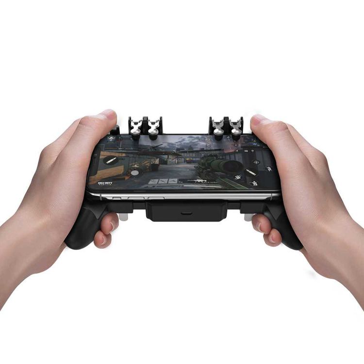 Porodo P3 Pro Gaming Dock PUBG Trigger – Black