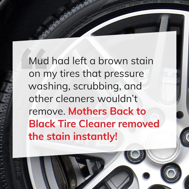 منظف الإطارات باك تو بلاك من ماذرز، 710 مل