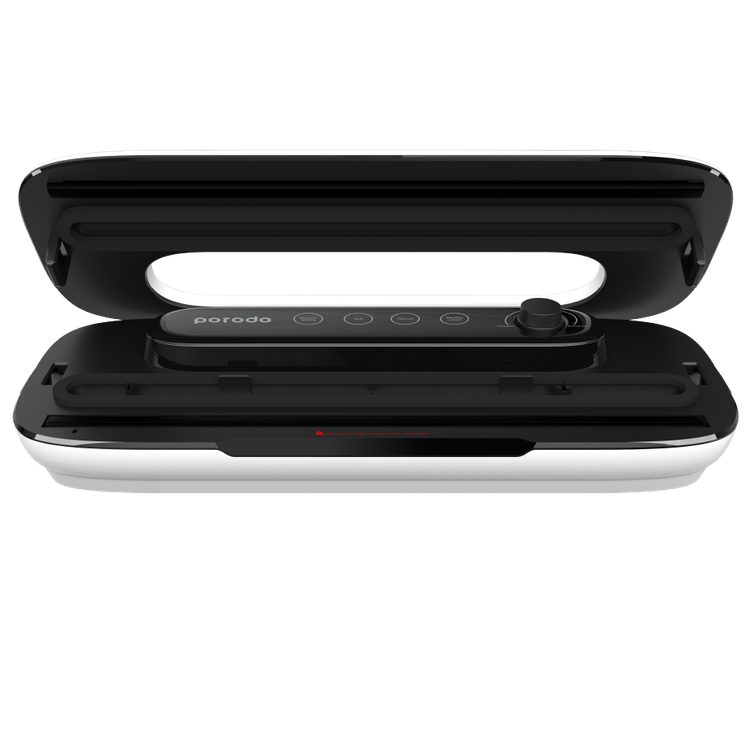 Vacuum Sealer Porodo PD-LSVCFS-WH Lifestyle Vacuum Sealer Machine, or Sealing Food And Other Items -White