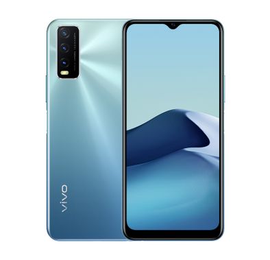 VIVO Y20s Dual Sim 8GB RAM 128 GB 4G LTE Purist Blue, 13 MP Primary Camera With 8 MP Selfie Camera, 5000mAh Battery - Middle East Version