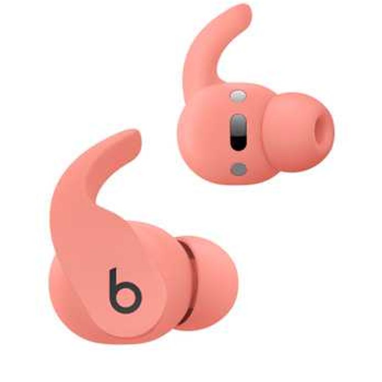 Beats Fit Pro True Wireless Noise Cancelling Earbuds, Apple H1 Headphone Chip, Compatible with Apple & Android, 6 Hours of Listening Time - Coral Pink