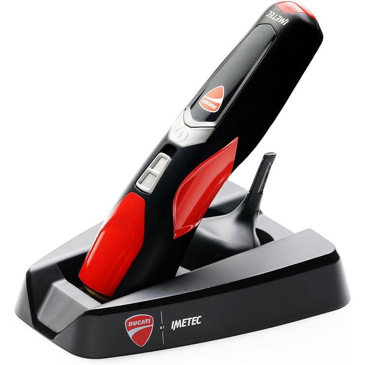 دوكاتي Gk818 للعناية بالسباق مع حقيبة حمل ناعمة - أسود أحمر