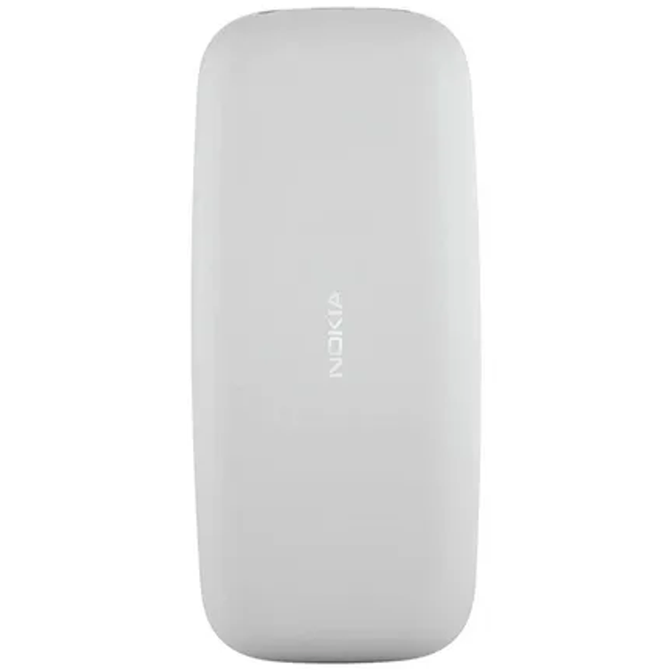 Nokia 105 Mobile Phone, 8 GB Single SIM- White