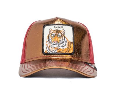 قبعة جورين بروس سبوت لايت شاين للجنسين Trucker Cap - البرتقالي