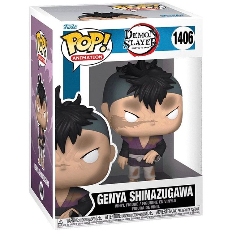 Funko Toys Demon Slayer Genya