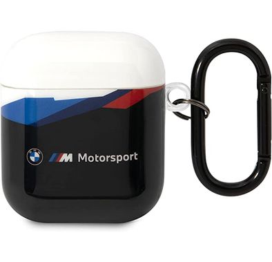 حافظة BMW Motorsport TPU مع غطاء شفاف - أسود