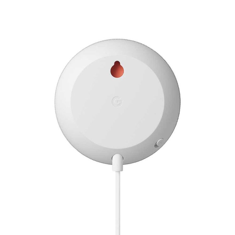 Google Nest Mini ( 2nd Generation ) with Google Assistant (GA00638-CA) - Chalk