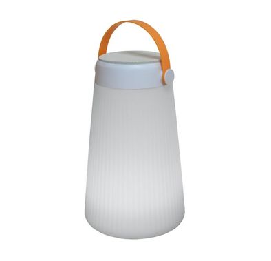 Pout Portable Ears 2 Outdoor Bluetooth Speaker with LED lanton - Gray