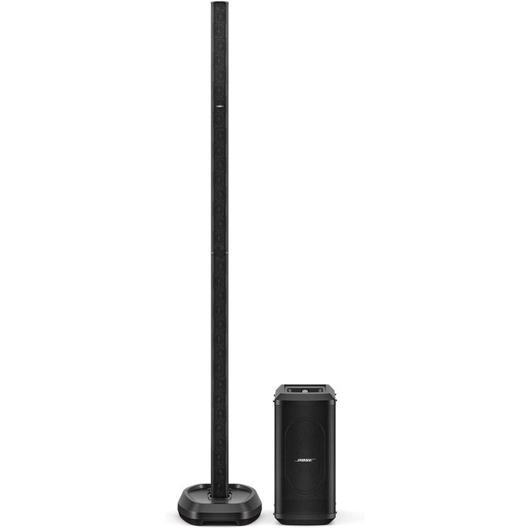 Bose L1 Pro32 Portable Line Array System with Sub1 Powered Bass Module, 180° Horizontal Coverage, Slim Design, Simple Setup, Intuitive & Direct Wireless Control - Black