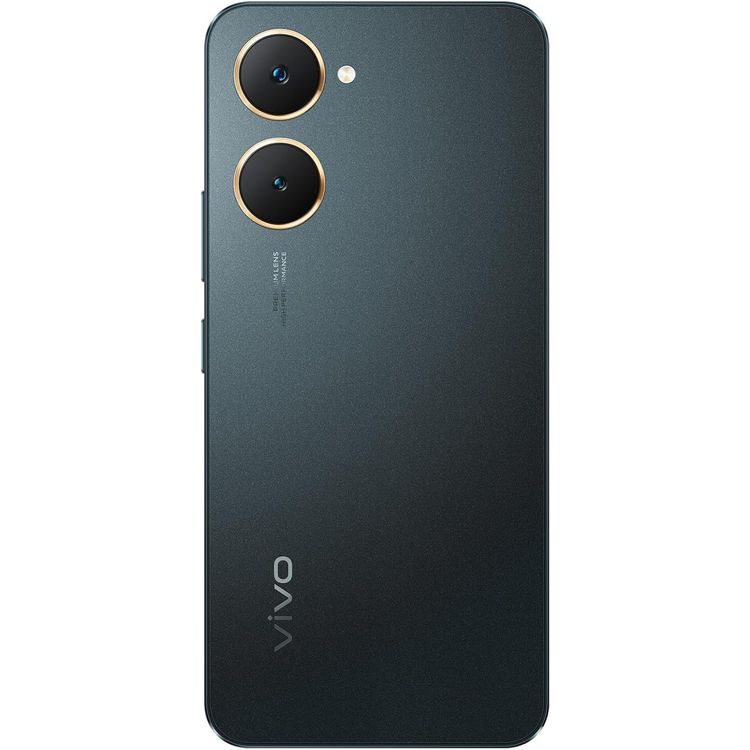 Xiaomi vivo Y03 4G TRA Version, 6.56", 4GB RAM, 128GB Storage, 13MP, Dual SIM, Android 14, GSM, HSPA, LTE - Space Black