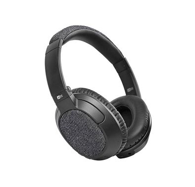 سماعات MEE audio Matrix3 بلوتوث اللاسلكية عالية الدقة مع زمن انتقال منخفض aptX (أسود)