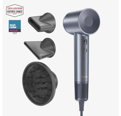 مجفف شعر خاص من لايفين سويفت - فضي أزرق