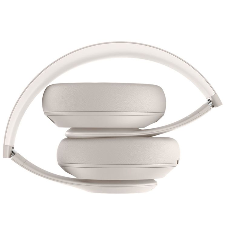 Beats Studio Pro Wireless/Wired Headphones with Iconic Sound, Portable & Lightweight Design, Head Tracking, Carrying Case - Sandstone