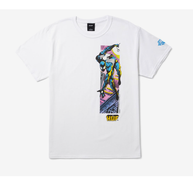 HUF Marvel Spider-Man Web Of Men's Short-Sleeved T-Shirt - White - S