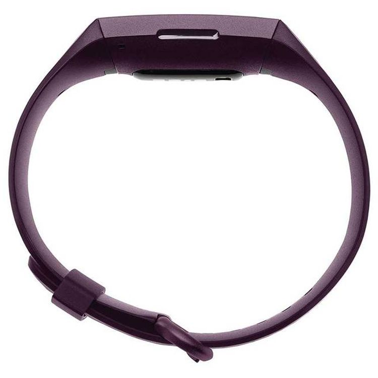 Fitbit Charge 4 Fitness and Activity Tracker ( NFC ) SE with Built-in GPS, Health & Fitness Tracker, 24/7 Heart Rate, 7-Day Battery Life Rosewood/Rosewood