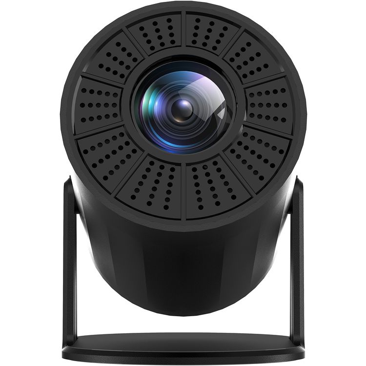 Porodo Gaming 4K Projector with Auto Keystone and Gamepad Controller, Android 11.0 Operating System, Wi-Fi 2.4/5 GHz and BT 5.0 Connectivity, English + 23 Languages - Black