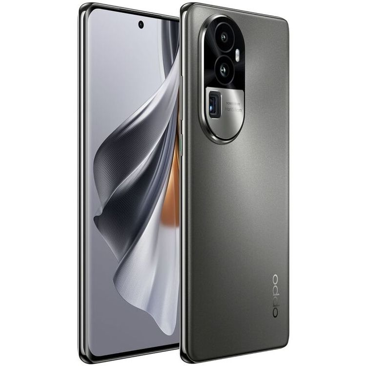 OPPO Reno10 Pro+ Smartphone 256GB - Silver Gray