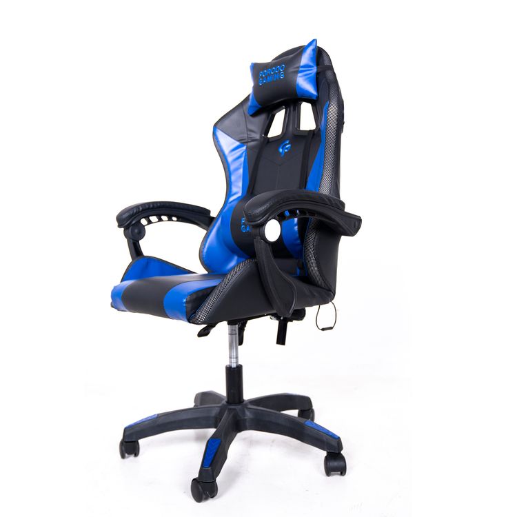 كرسي بورودو جيمينج بروفيشنال مع سماعة بلوتوث، مساج و أضواء RGB