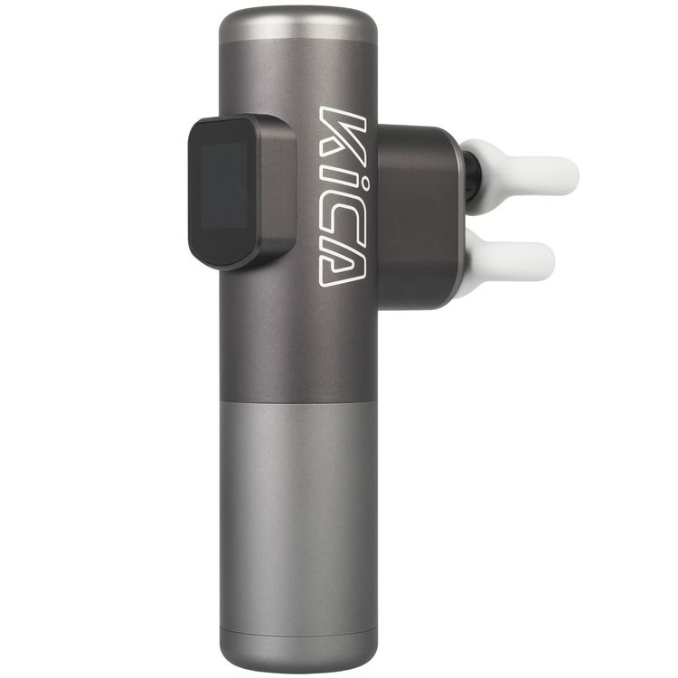 Kica Pro Massage with Dual Head Massage, Screen Touch, Multiple Modes, Noise Reduction - Gray