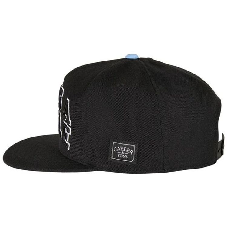 قبعة كايلر آند سنز هاسل لايف سناباك - أسود