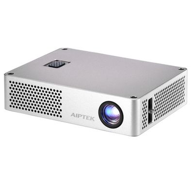 Aiptek iBeamBLOCK L400 Lumens Projector - أبيض