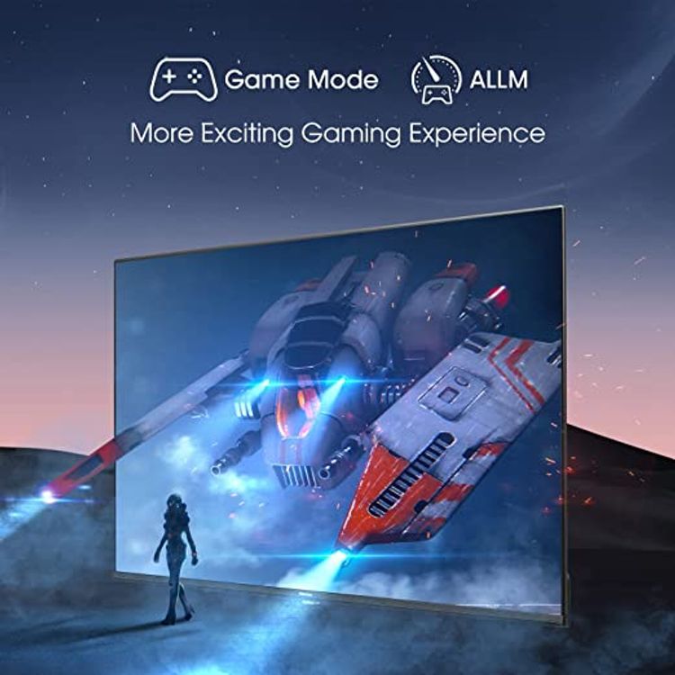 تلفزيون Hisense 4K UHD Smart VIDAA (موديل 2022) - 75 بوصة