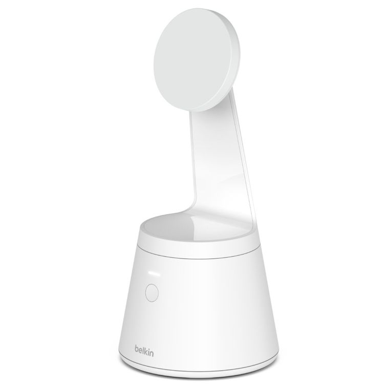 Mobile Holder Belkin MMA001btWH Magnetic Phone Mount with Face Tracking - White