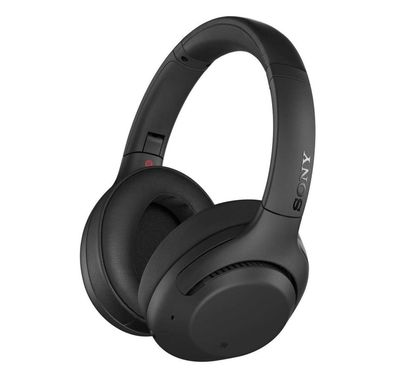 Sony Bluetooth Over-Ear Headphone with Noise Cancellation - Black