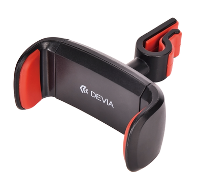 ديفيا سلسة كينتون حامل هاتف في السيارة - اسود