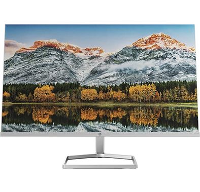 HP Monitor M22FW Full HD IPS (21.5 Inch) - Silver White - 22 Inch
