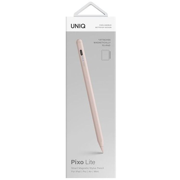 Uniq  Pixo Lite Magnetic Stylus for iPad | Blush