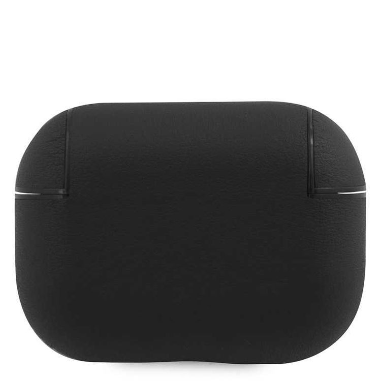 جراب جلدي من مجموعة سي جي موبايل بي ام دبليو بشعار الشارة معدني مع شعار معدني متوافق مع ايربودز برو ، مقاوم للصدمات والخدش ، مقاوم للأتربة ، غطاء سهل التركيب وامتصاص السقوط مناسب مع الشواحن اللاسلكية المرخصة رسميًا