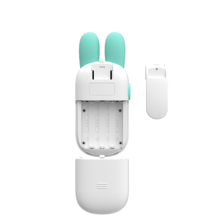 لعبة وكي توكي من بورودو للأطفال بأجهزة راديو ثنائية الاتجاه مناسبة للأنشطة الداخلية والخارجية مع مصباح يدوي - أبيض